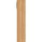 Ekena Millwork Legacy Block Smooth Bracket w/ Offset Brace, Western Red Cedar, 7 1/2"W x 30"D x 36"H BKT0806X30X36LEC05SWR - alternate 2